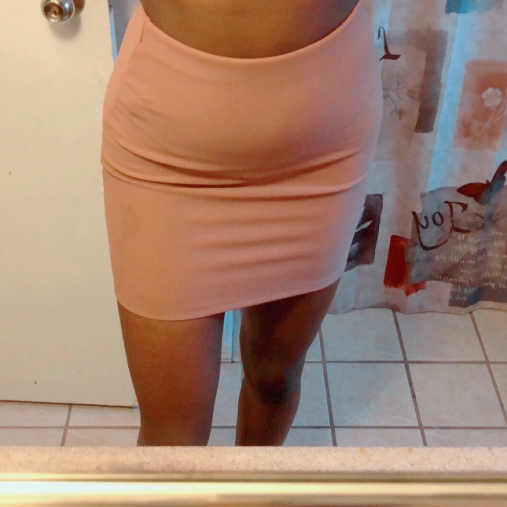 FOREVER 21 corduroy pencil skirt